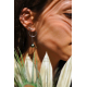 Boucles d'oreilles pendantes Epure