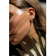 Boucles d'oreilles pendantes Archipel