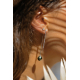 Boucles d'oreilles pendantes earjacket Epure