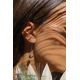 Boucles d'oreilles pendantes earjacket Epure
