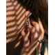 Boucles d'oreilles pendantes Archipel