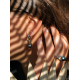 Boucles d'oreilles pendantes Archipel