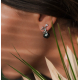 Boucles d'oreilles pendantes Faune