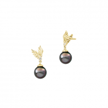 Boucles d'oreilles pendantes Faune