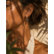 Boucles d'oreilles Archipel